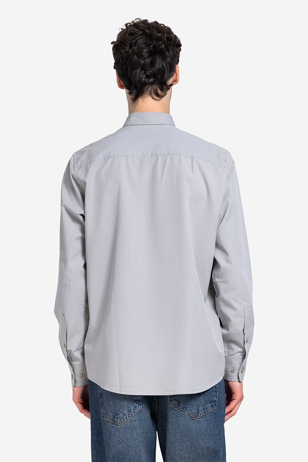 long sleeve shirt - Men - Plain