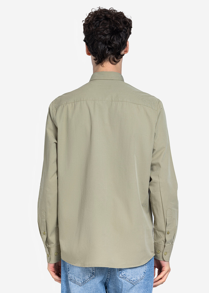 long sleeve shirt - Men - Plain