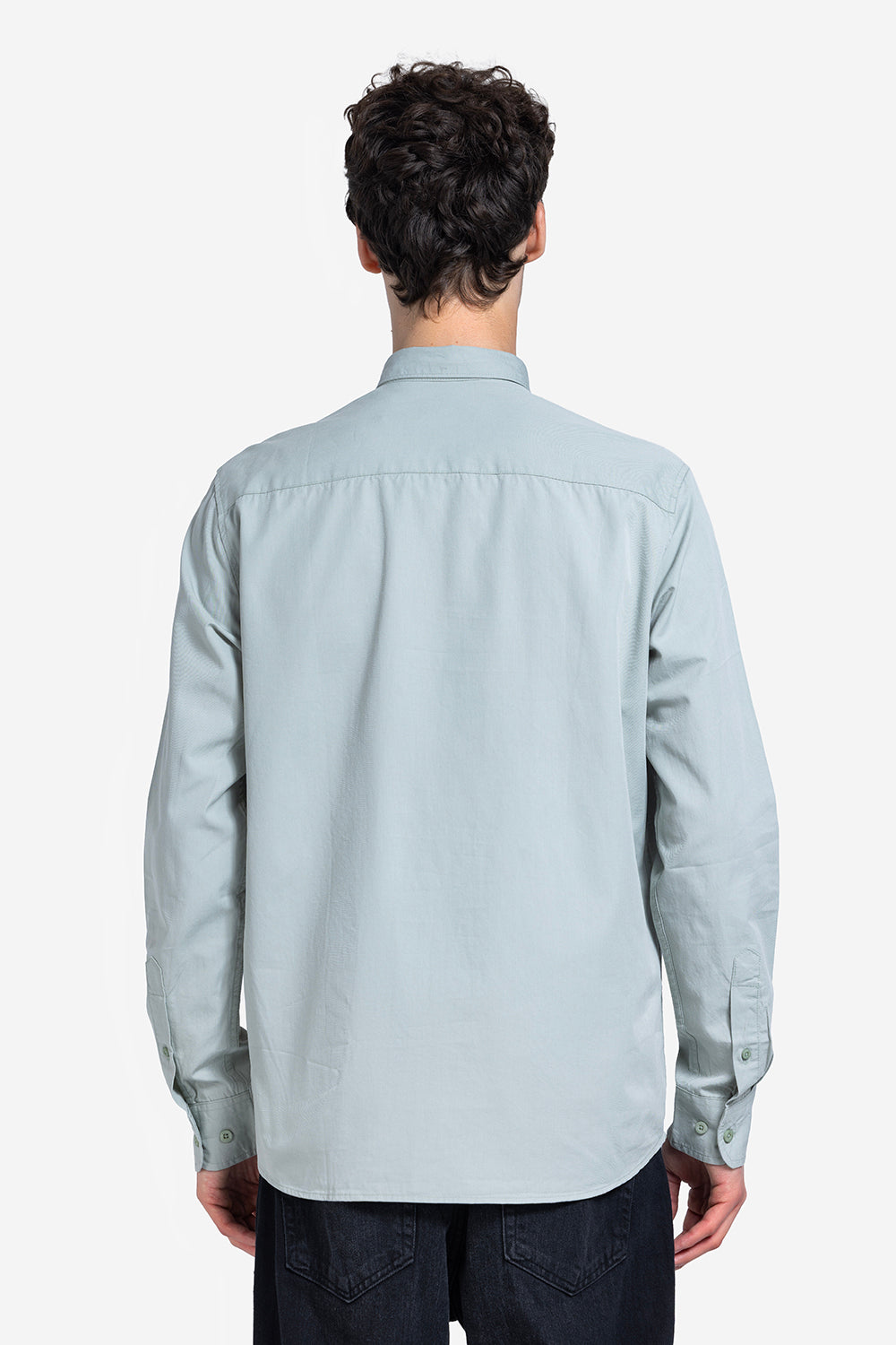 long sleeve shirt - Men - Plain