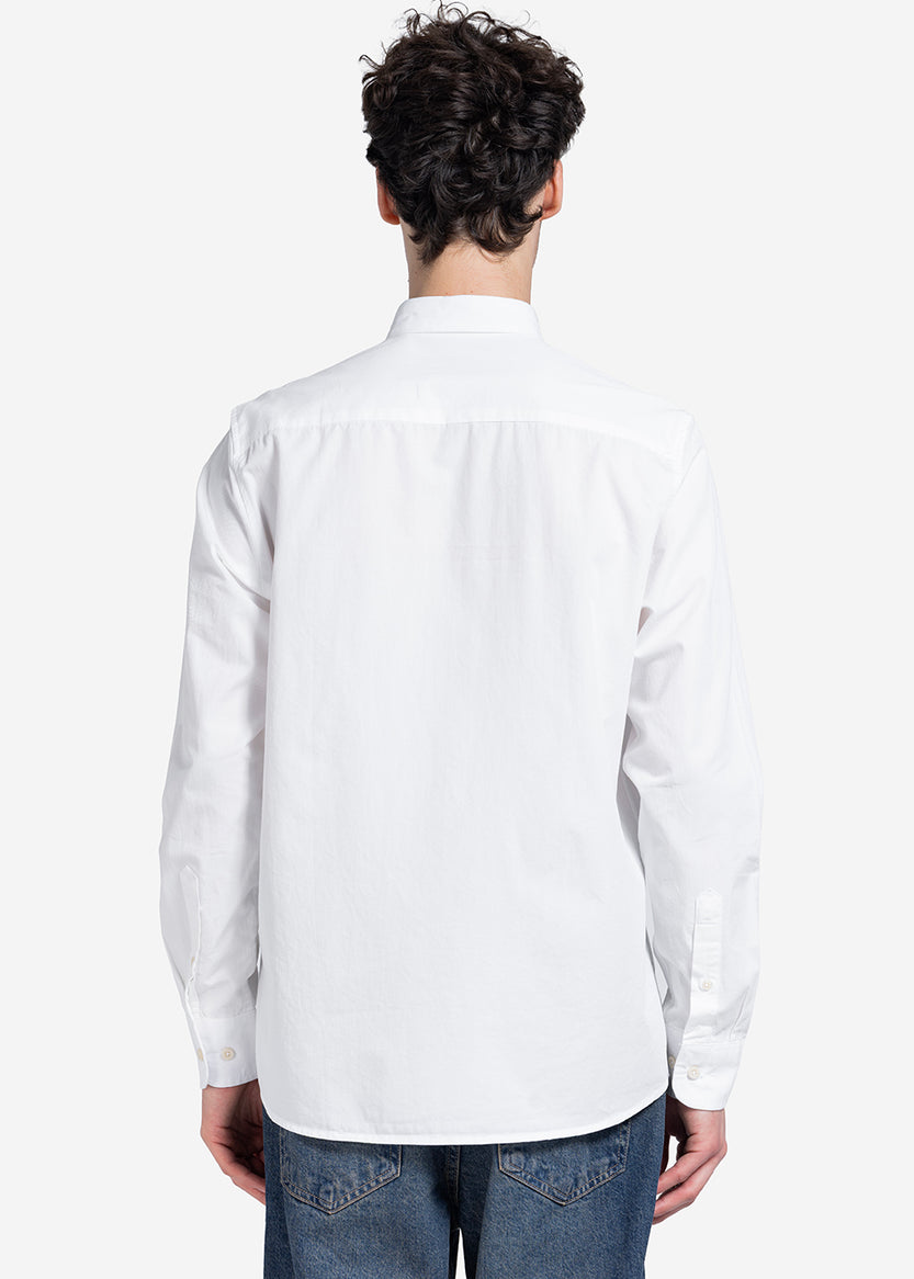long sleeve shirt - Men - Plain