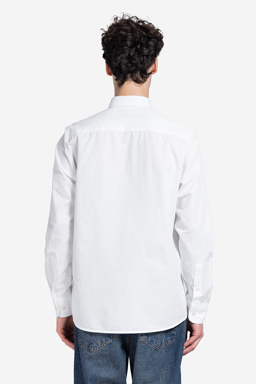 long sleeve shirt - Men - Plain