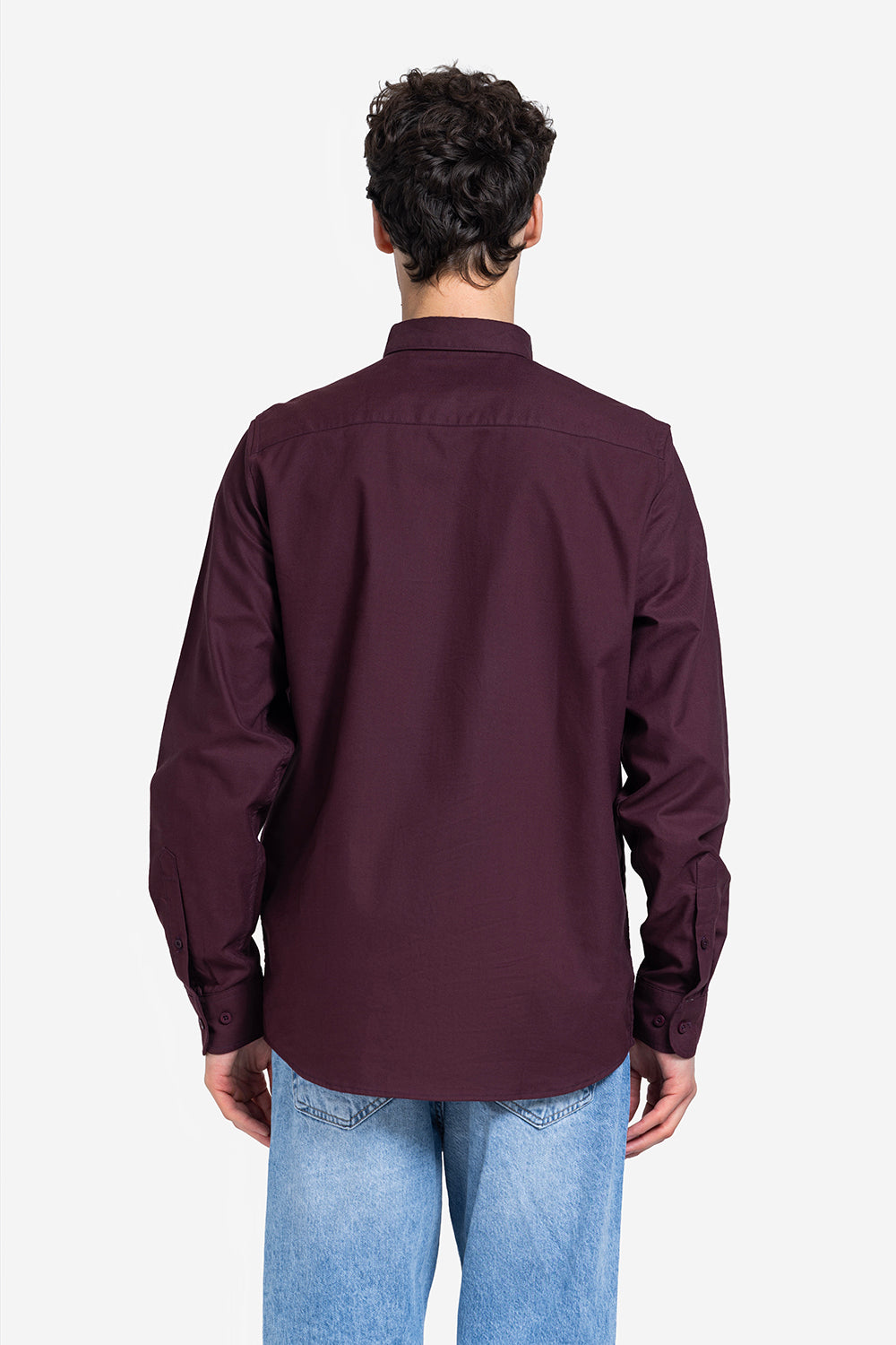 long sleeve shirt - Men - Plain