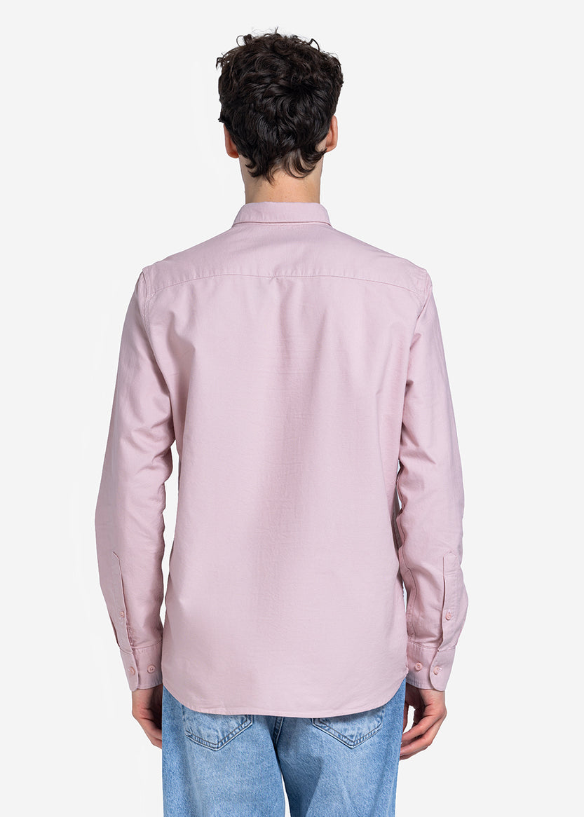 long sleeve shirt - Men - Plain
