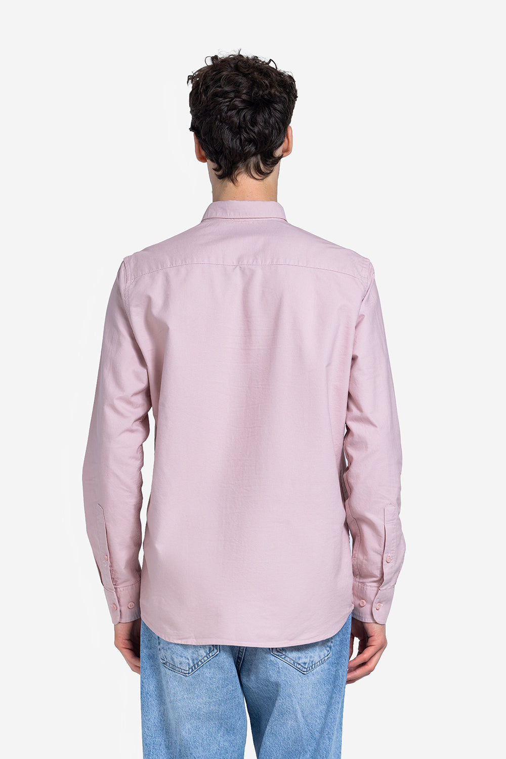 long sleeve shirt - Men - Plain