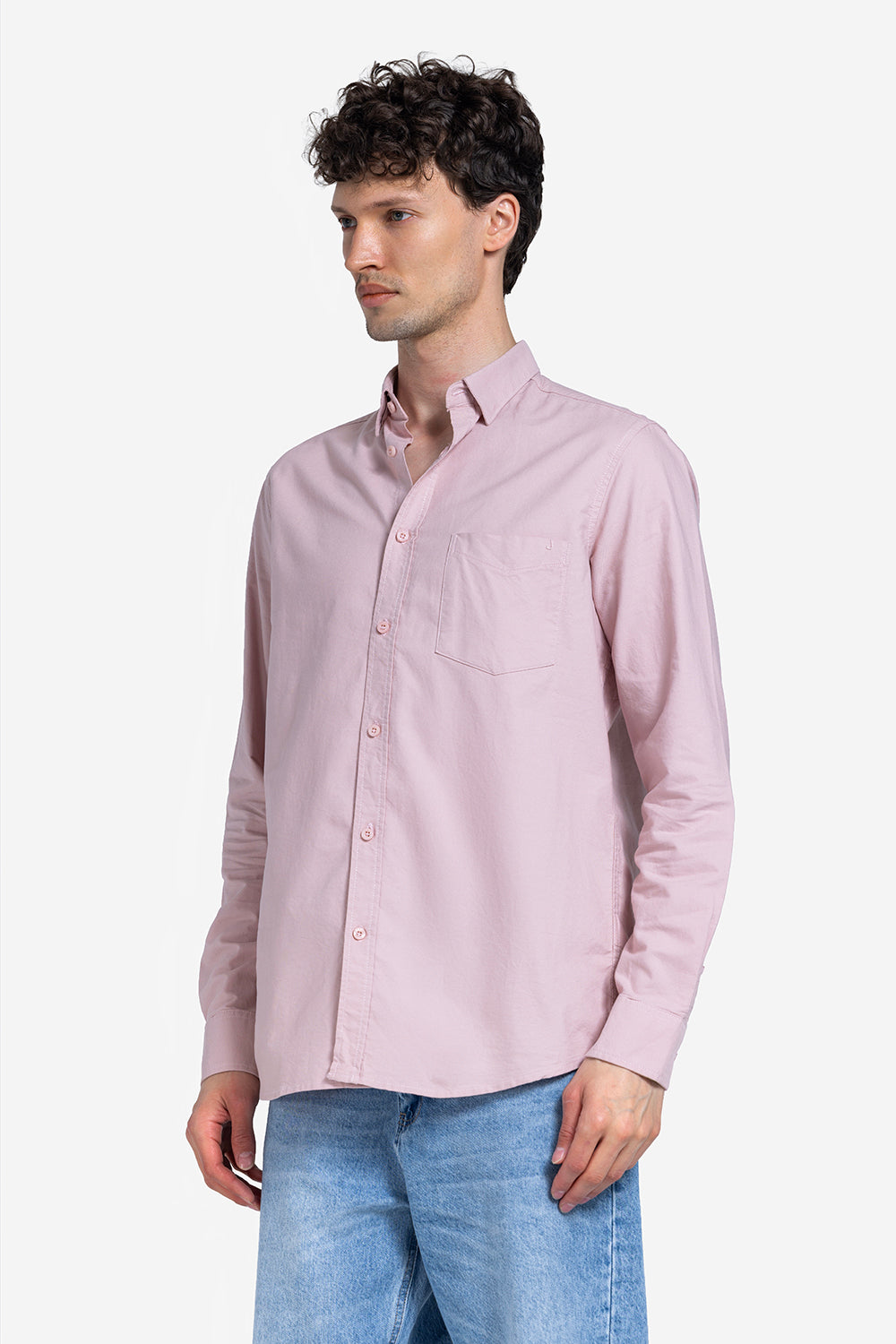 long sleeve shirt - Men - Plain