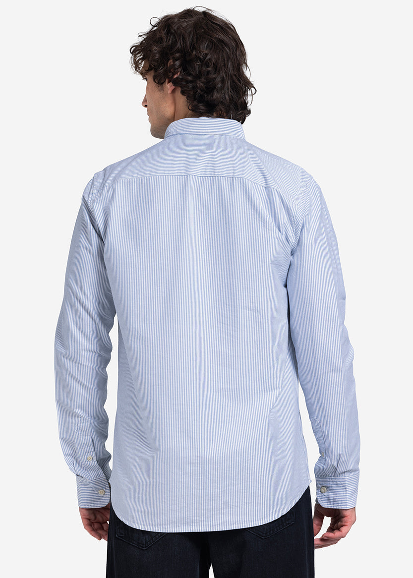 Long Sleeve Shirt - Men - Stripped