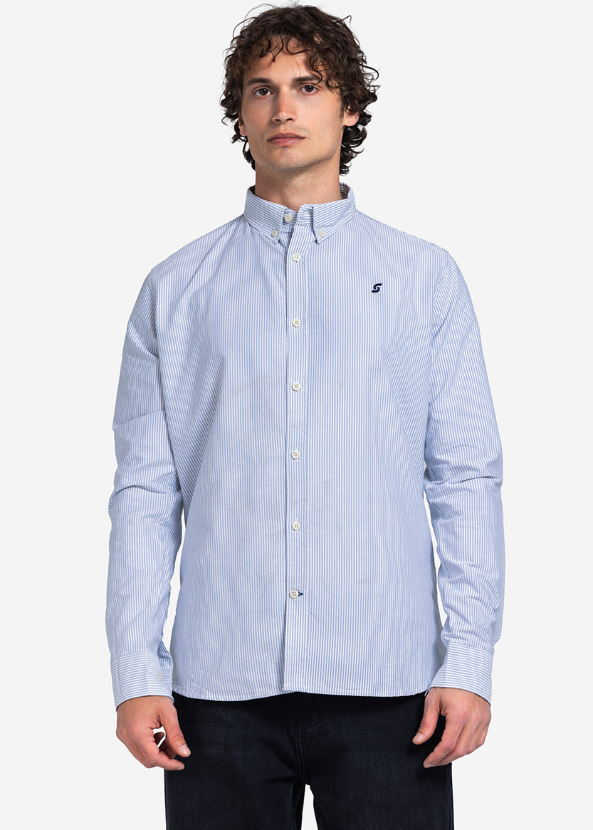 Long Sleeve Shirt - Men - Stripped