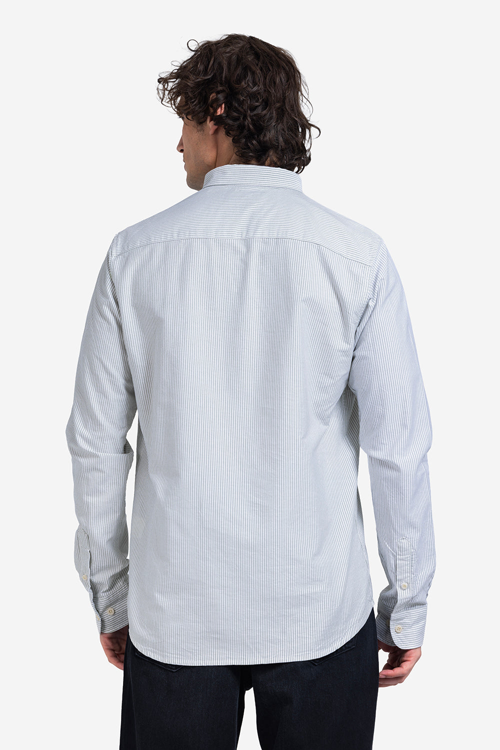 Long Sleeve Shirt - Men - Stripped