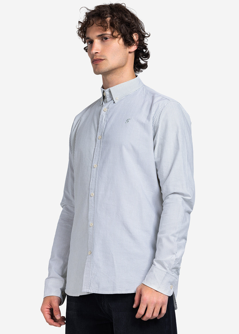 Long Sleeve Shirt - Men - Stripped