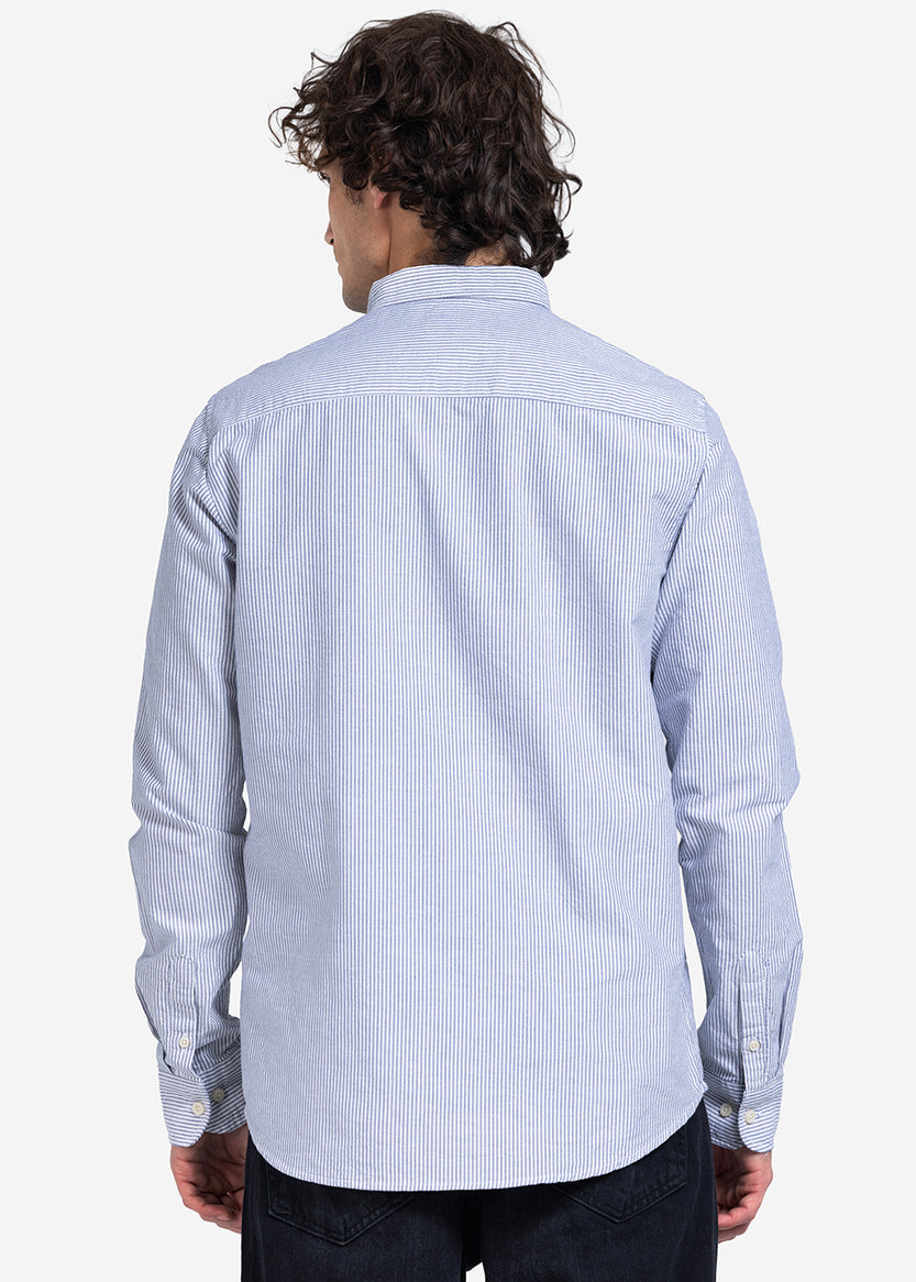 Long Sleeve Shirt - Men - Stripped