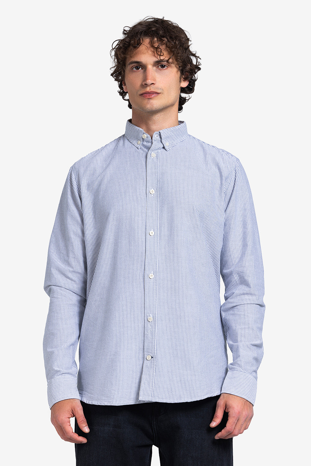 Long Sleeve Shirt - Men - Stripped