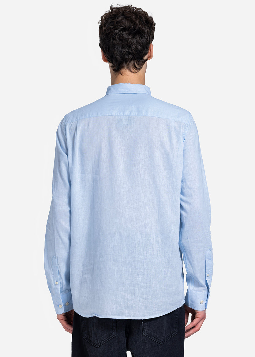 long sleeve shirt - Men - Plain