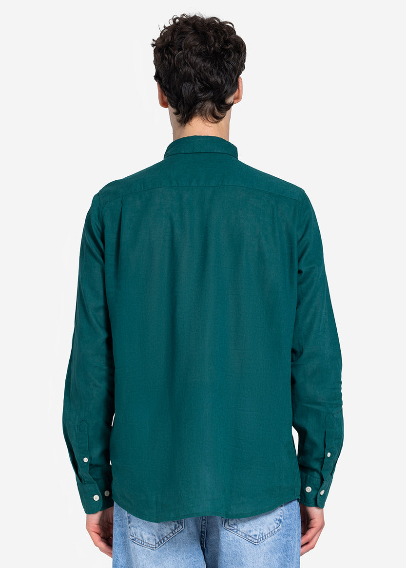 long sleeve shirt - Men - Plain