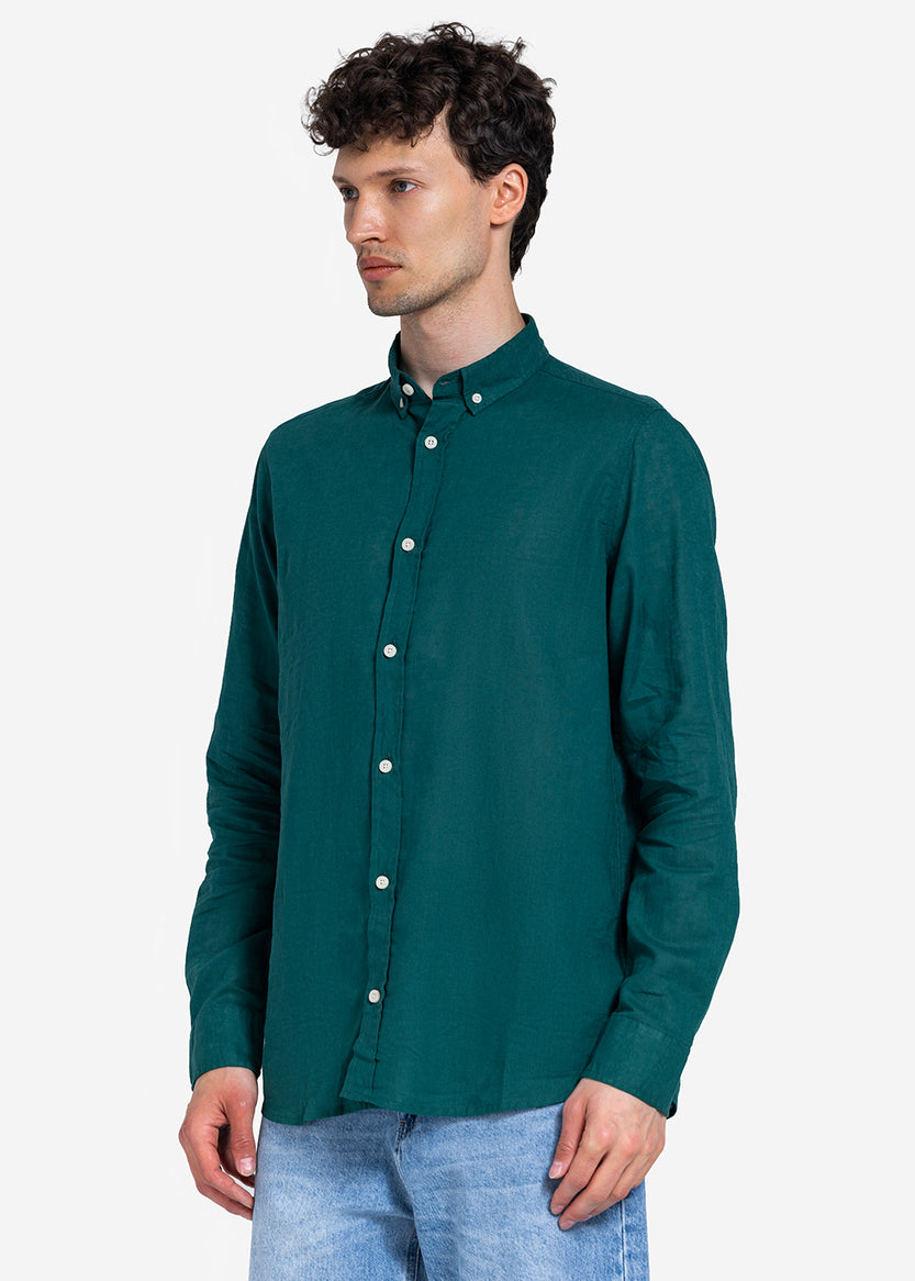 long sleeve shirt - Men - Plain