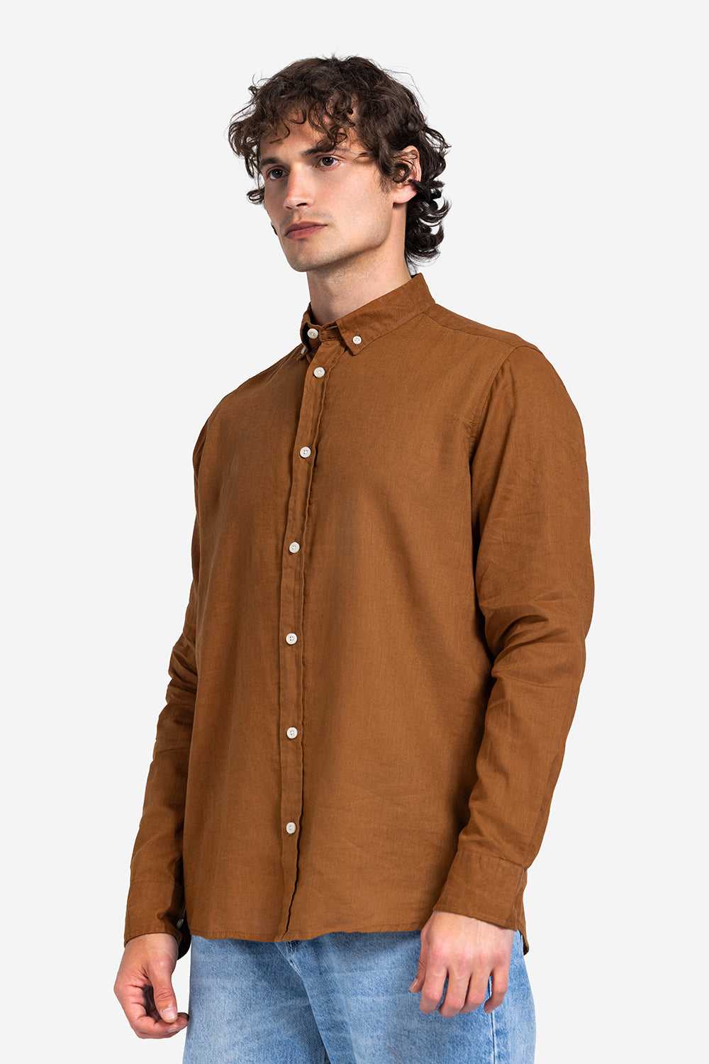 long sleeve shirt - Men - Plain