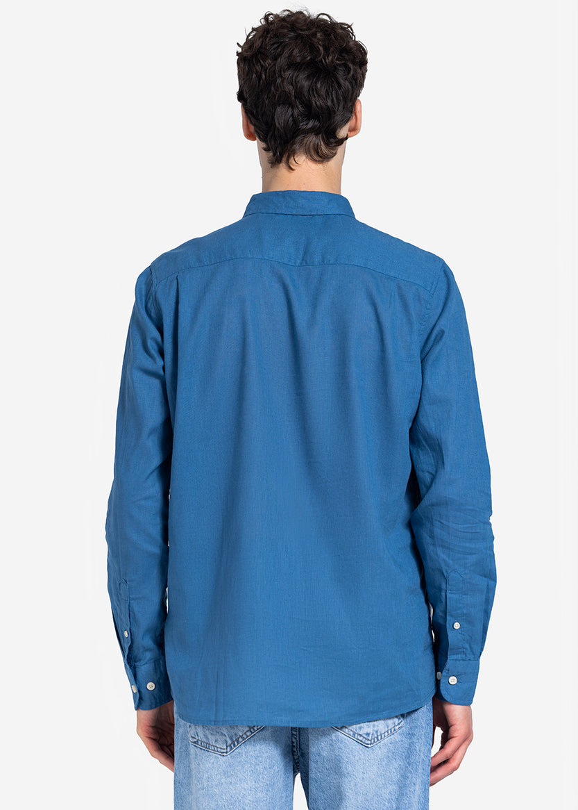 long sleeve shirt - Men - Plain