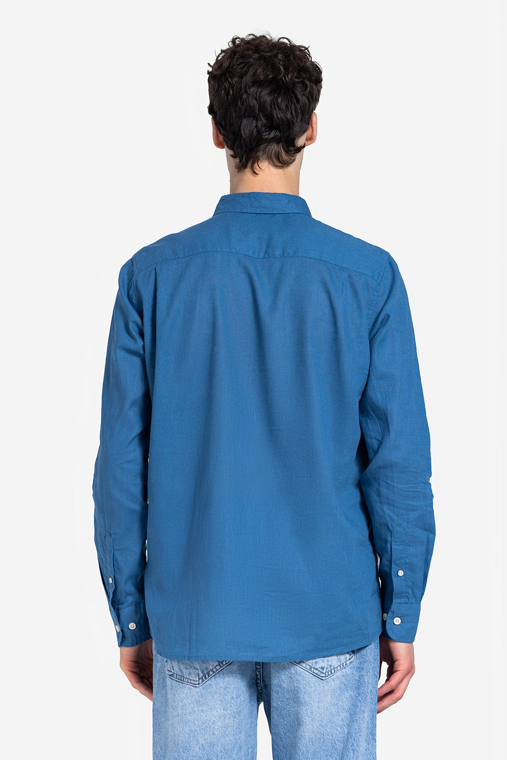 long sleeve shirt - Men - Plain