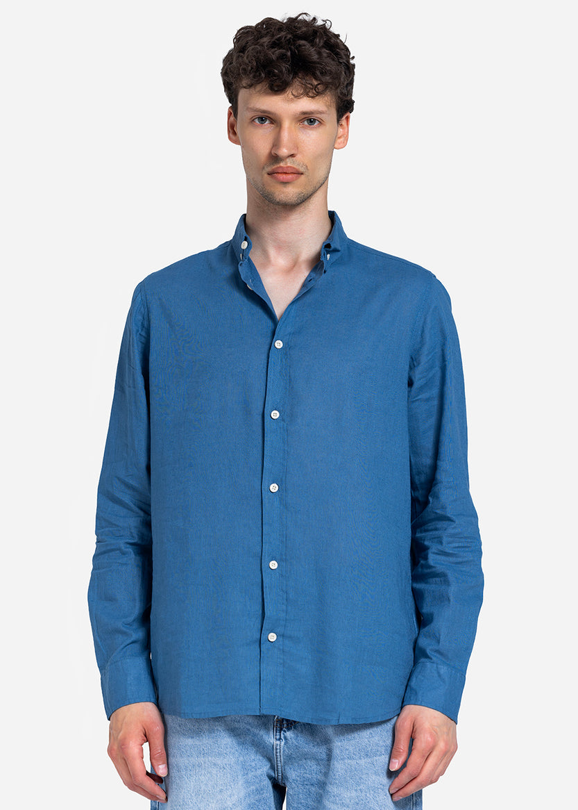 long sleeve shirt - Men - Plain