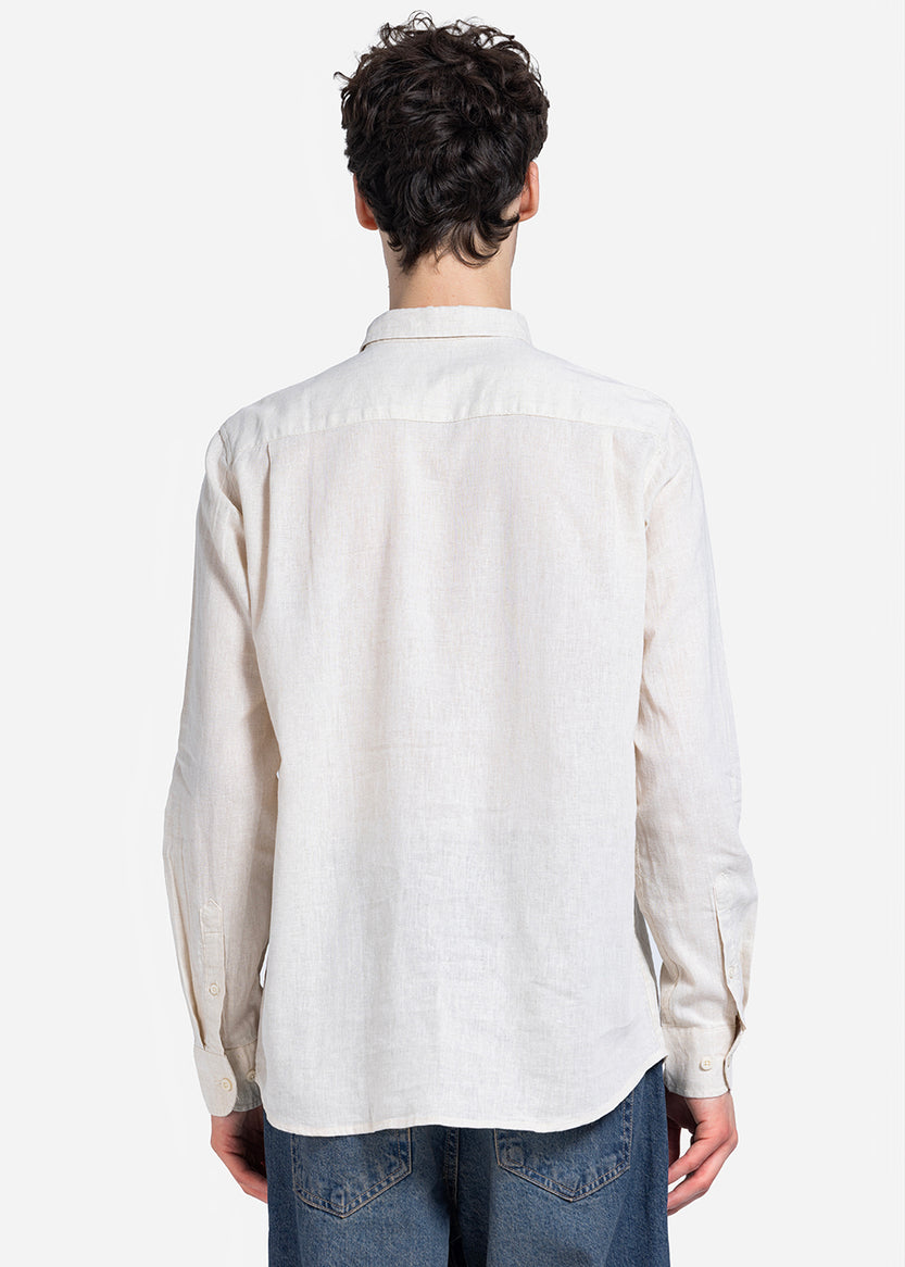long sleeve shirt - Men - Plain