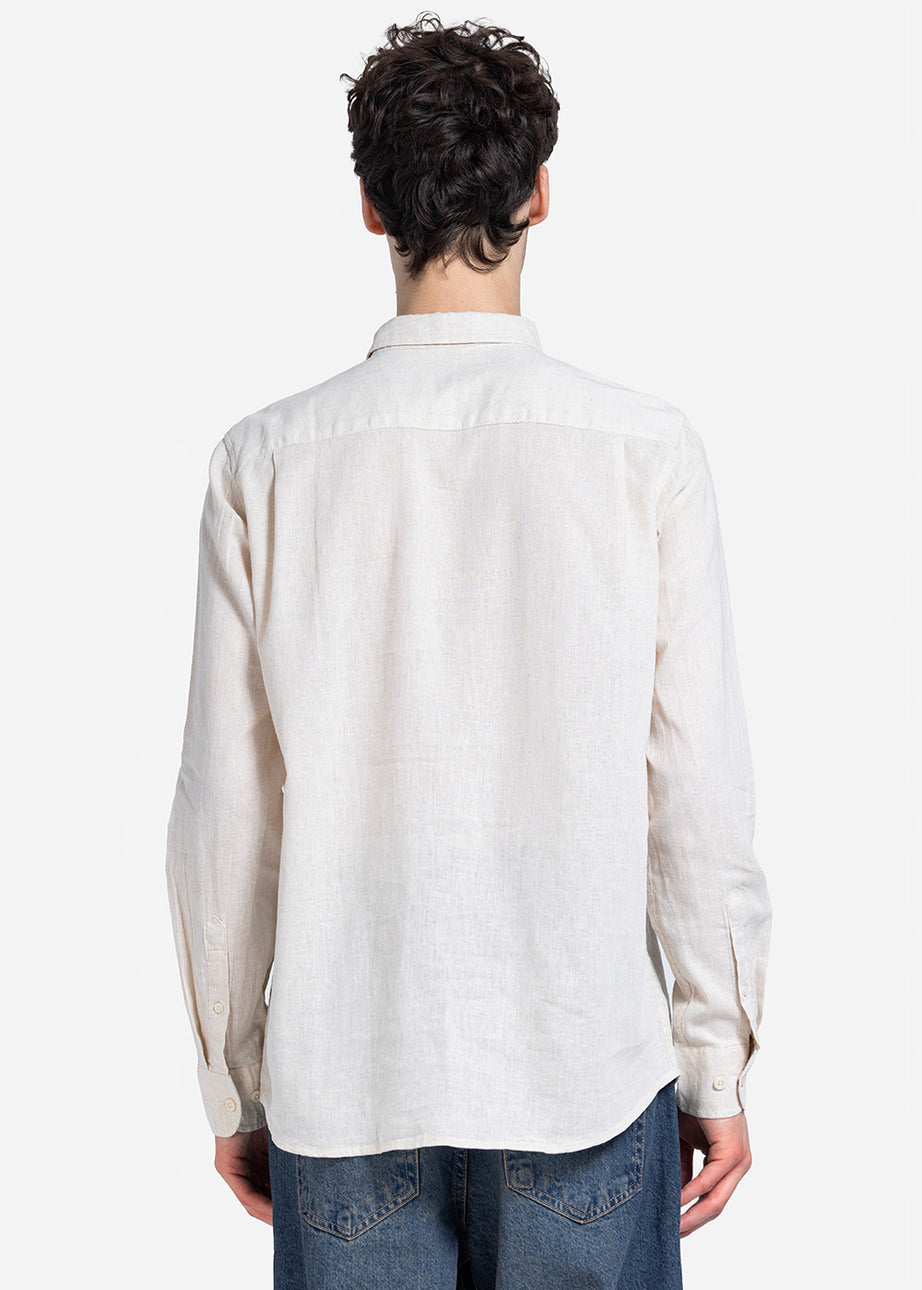 Long Sleeve Shirt - Men - Plain