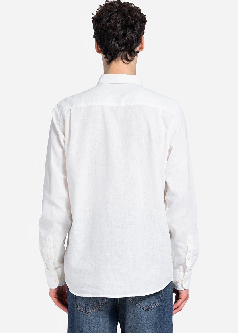 long sleeve shirt - Men - Plain