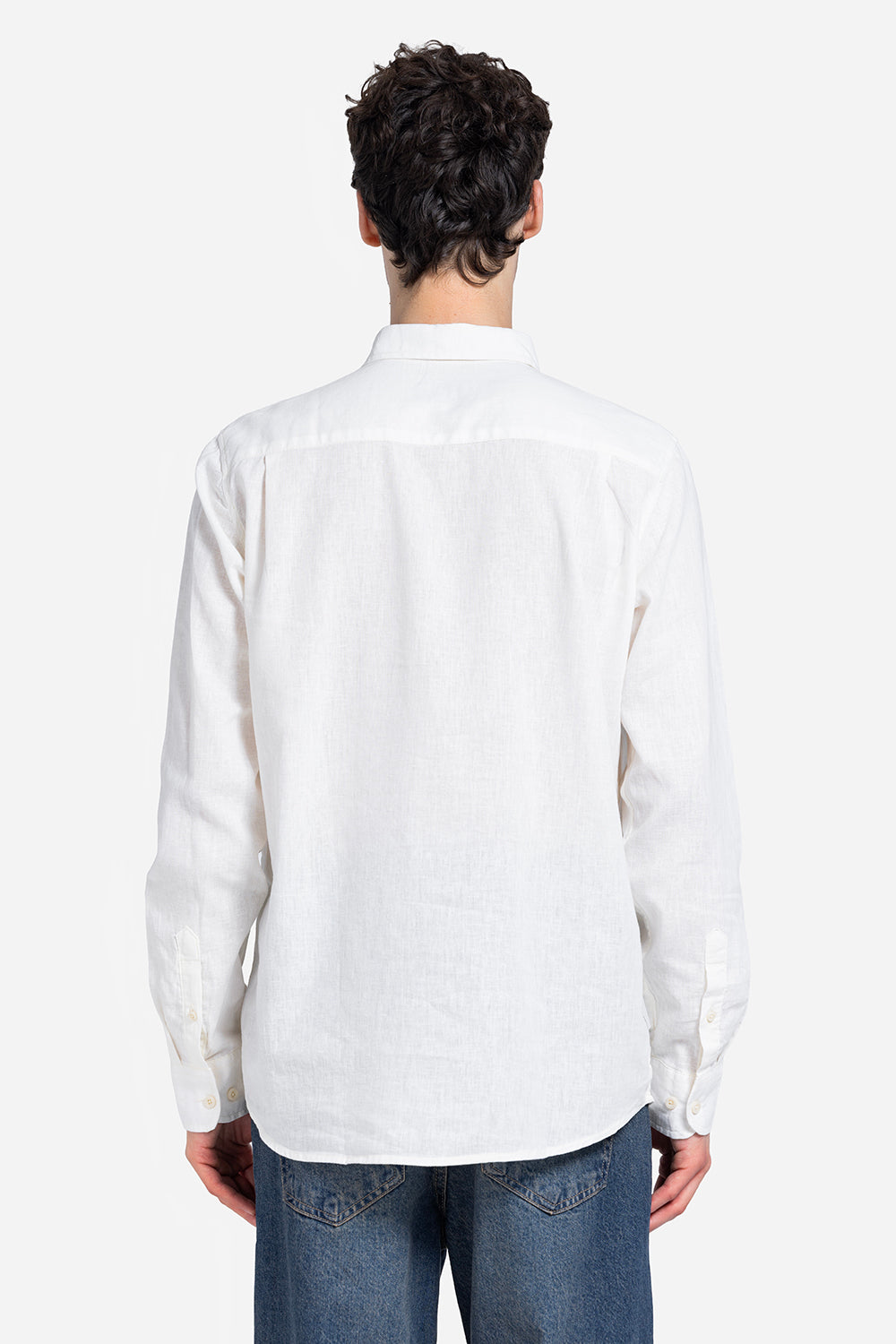 long sleeve shirt - Men - Plain