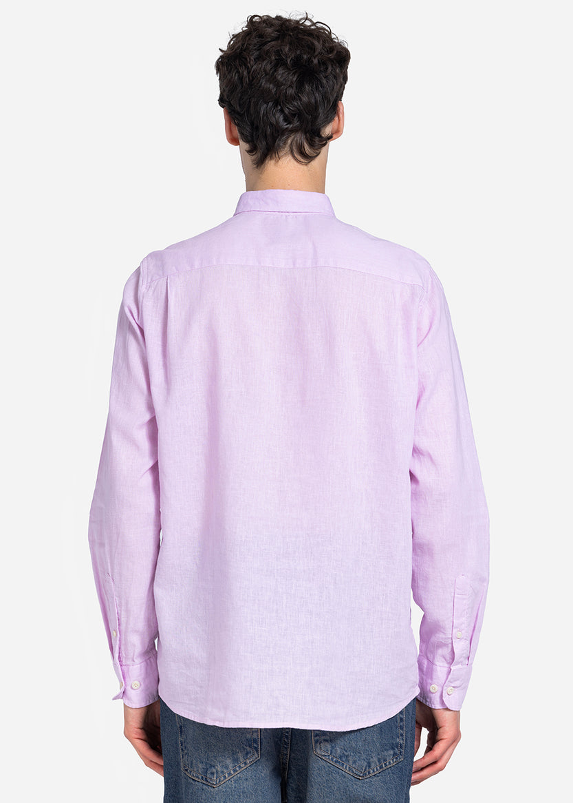long sleeve shirt - Men - Plain