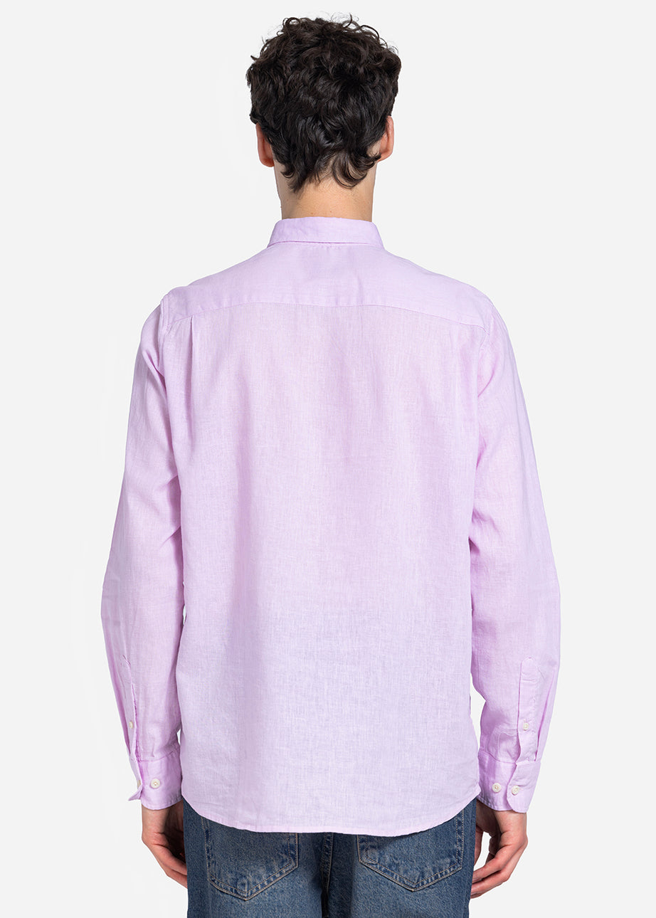 Long Sleeve Shirt - Men - Plain