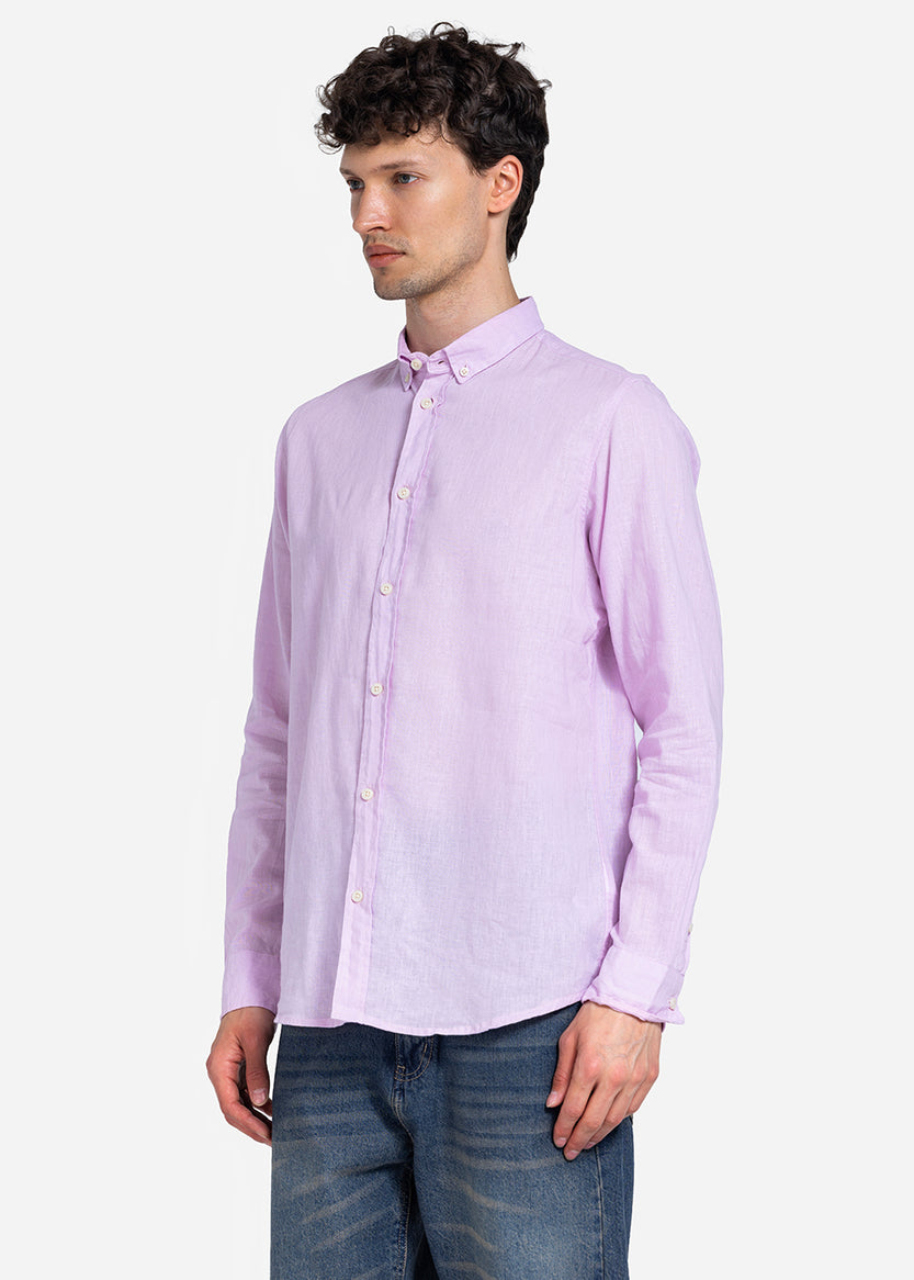 long sleeve shirt - Men - Plain