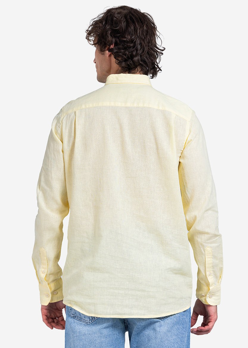 long sleeve shirt - Men - Plain