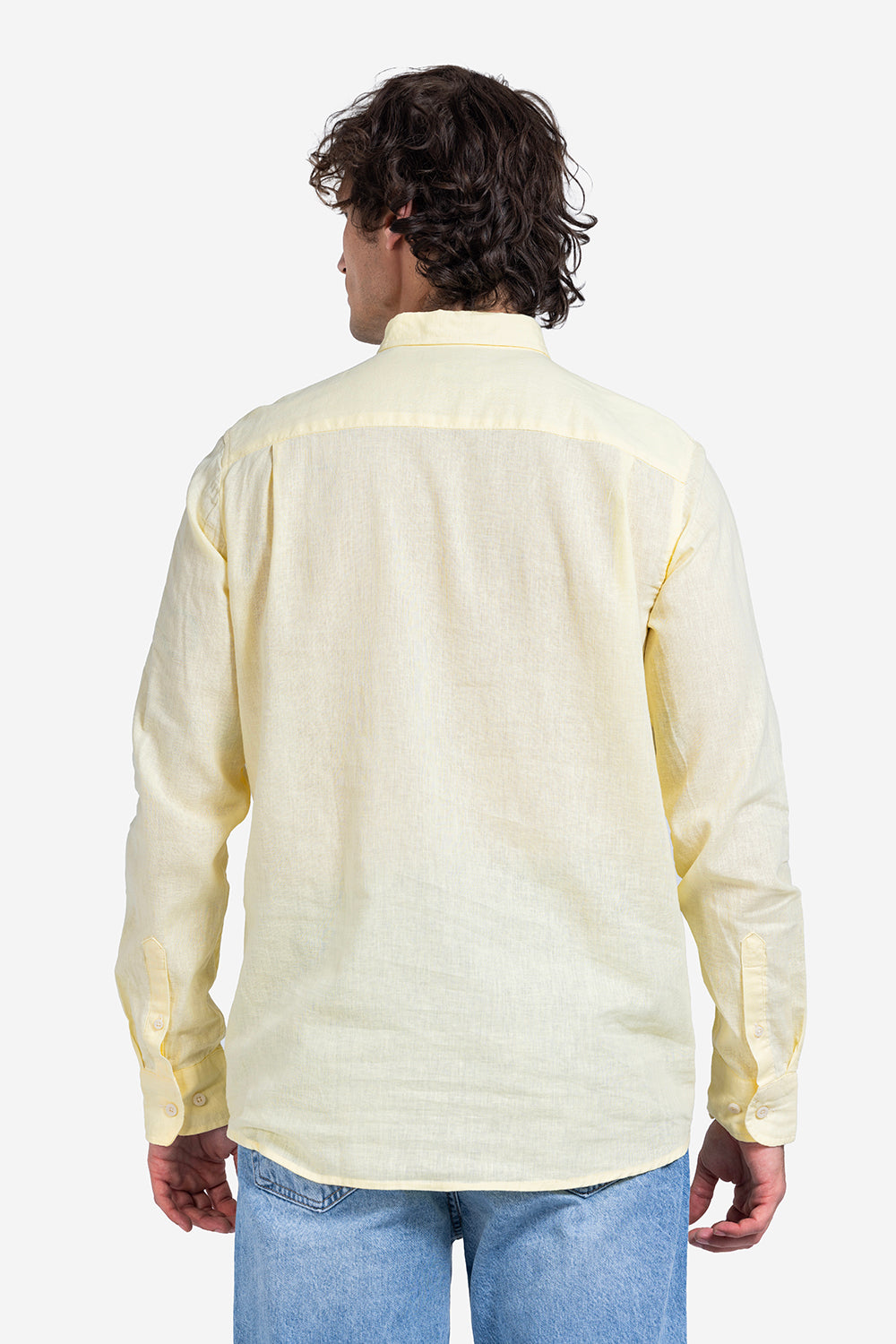 long sleeve shirt - Men - Plain