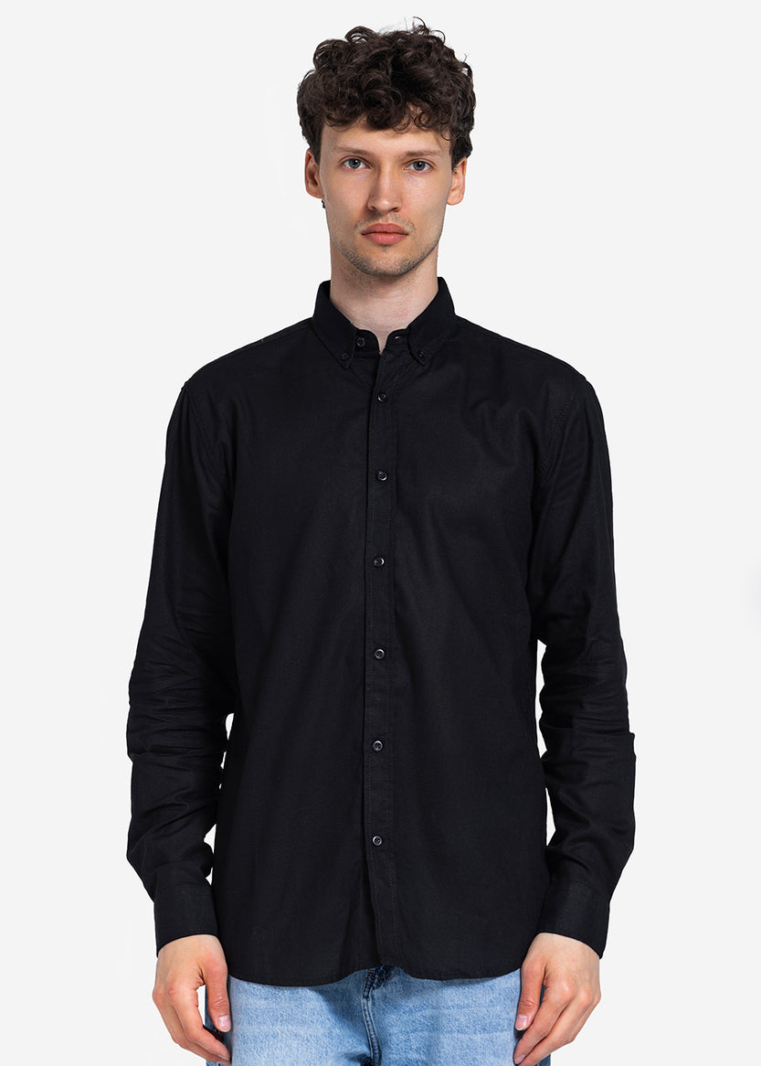 long sleeve shirt - Men - Plain