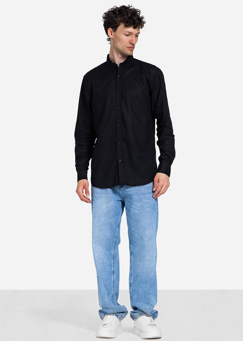 long sleeve shirt - Men - Plain