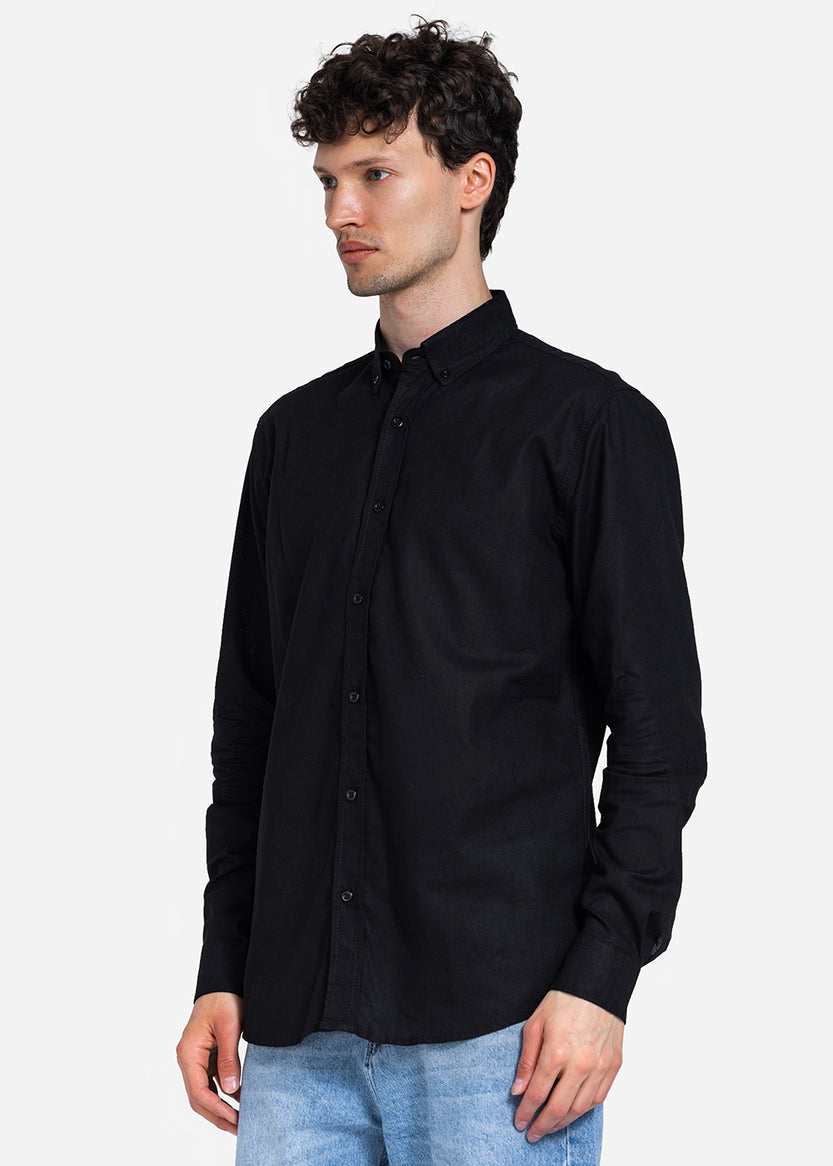 long sleeve shirt - Men - Plain