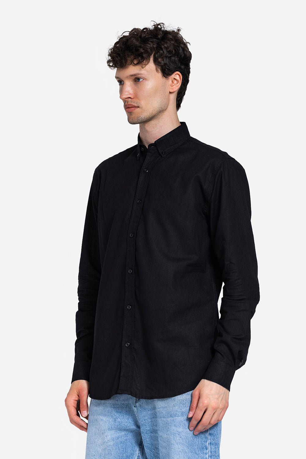 long sleeve shirt - Men - Plain