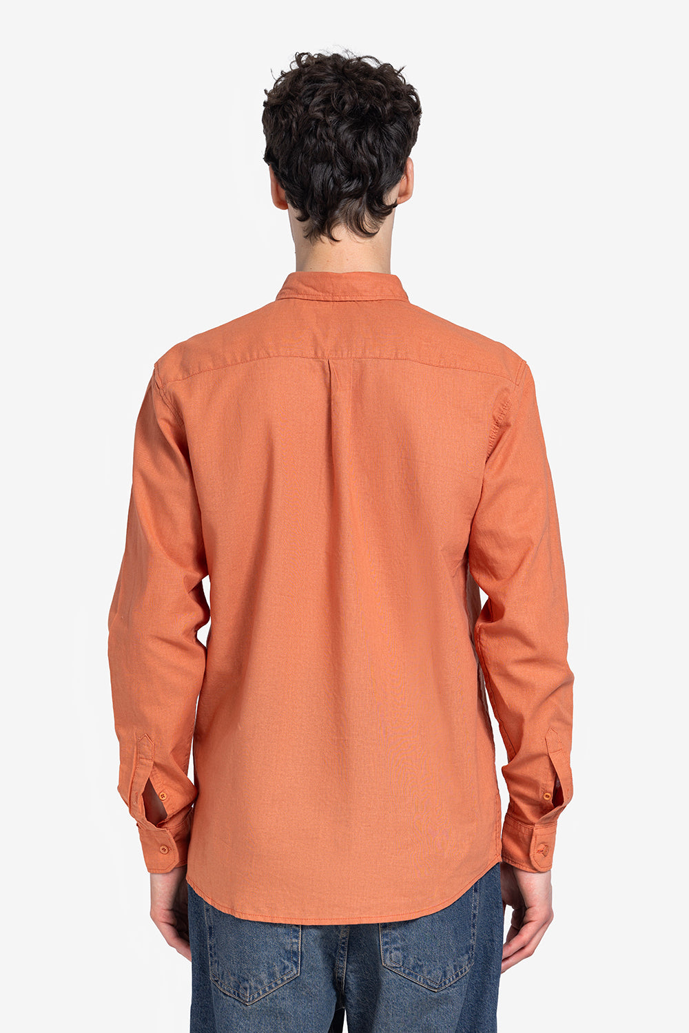 long sleeve shirt - Men - Plain