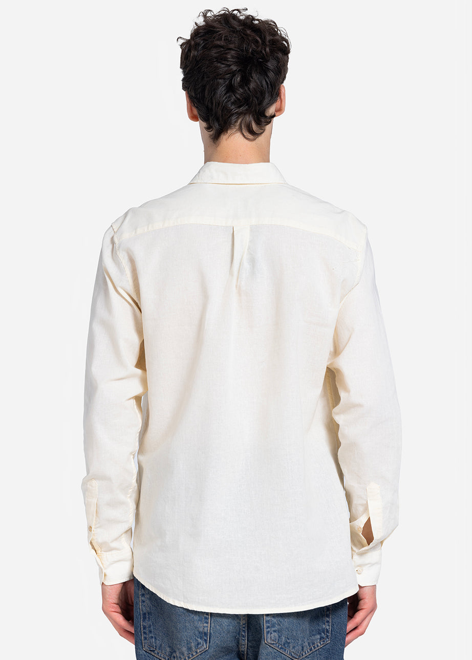 Long Sleeve Shirt - Men - Plain