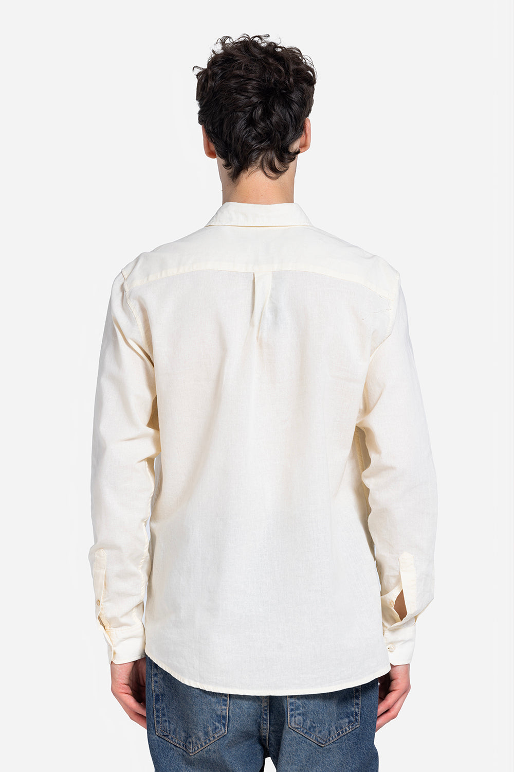 long sleeve shirt - Men - Plain