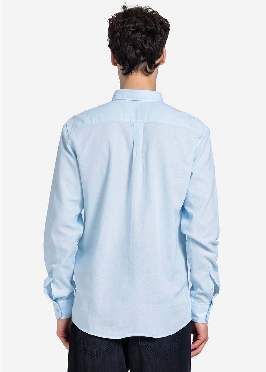 Long Sleeve Shirt - Men - Plain