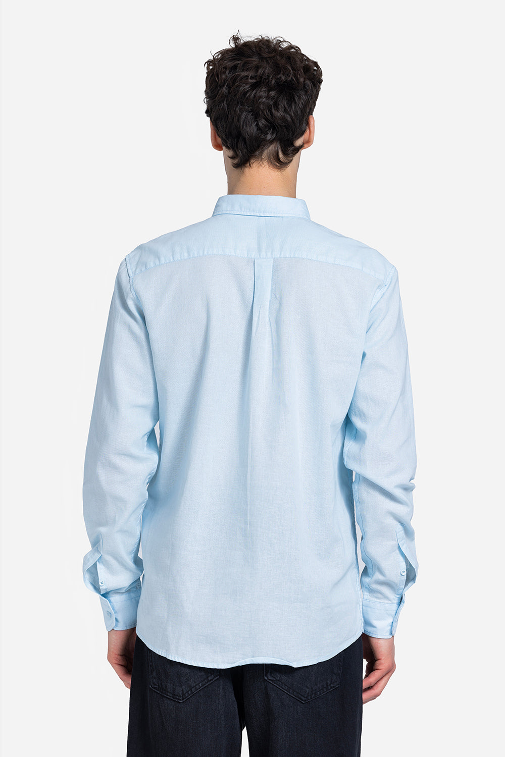 long sleeve shirt - Men - Plain