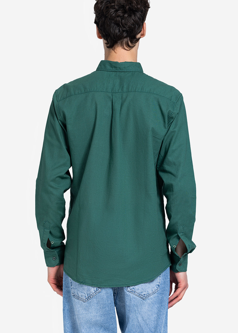 Long Sleeve Shirt - Men - Plain