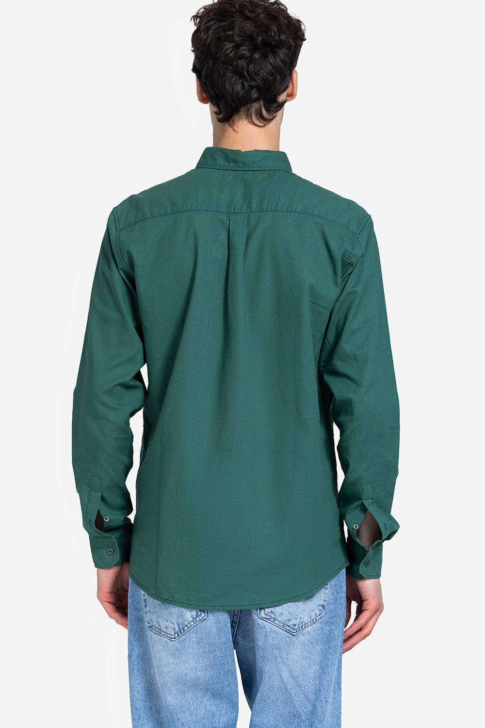 long sleeve shirt - Men - Plain
