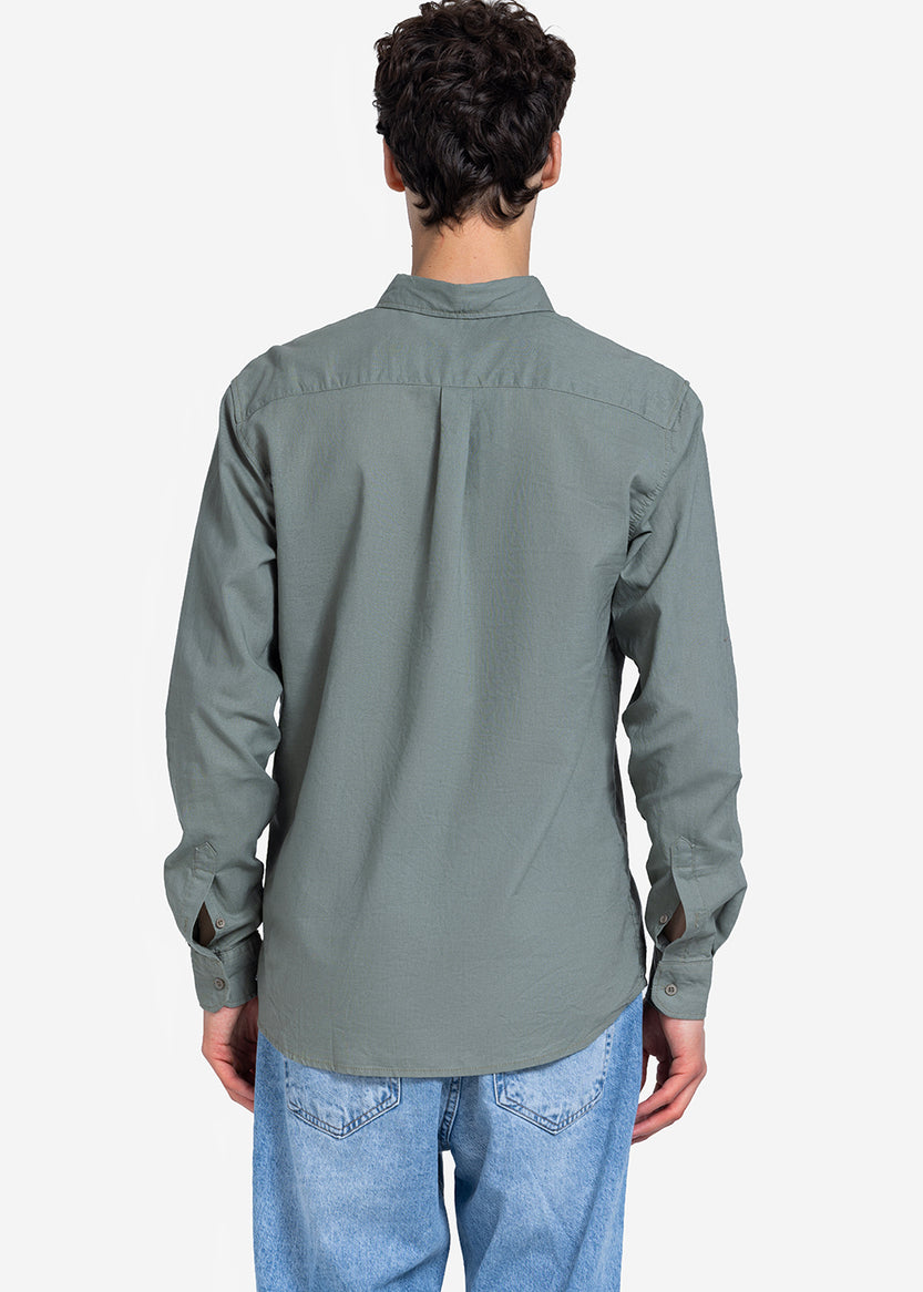 long sleeve shirt - Men - Plain