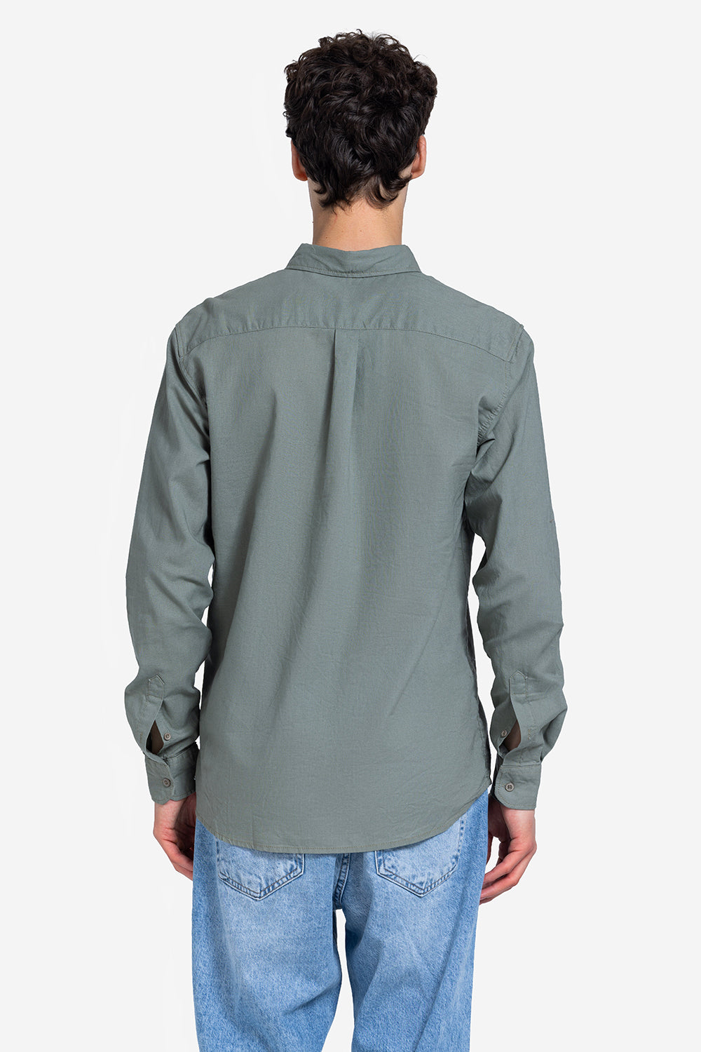 long sleeve shirt - Men - Plain