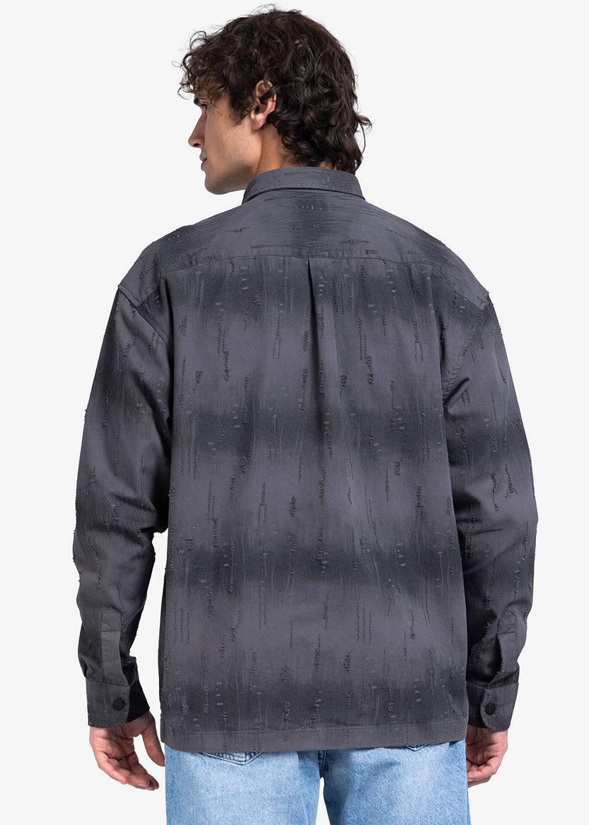 Long Sleeve Shirt - Men - Gradient
