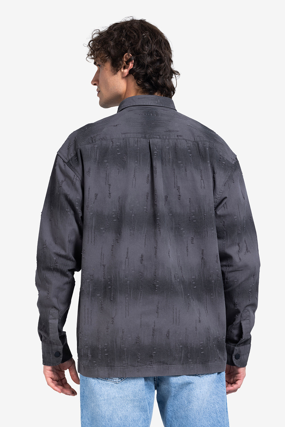 Long Sleeve Shirt - Men - Gradient