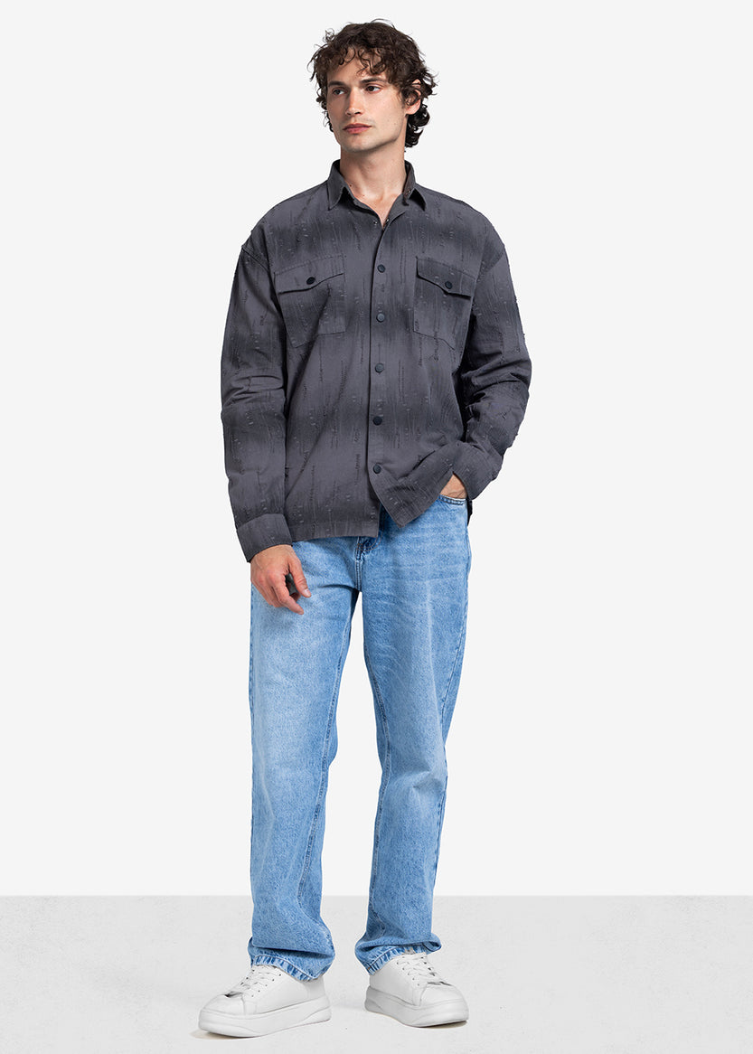 Long Sleeve Shirt - Men - Gradient