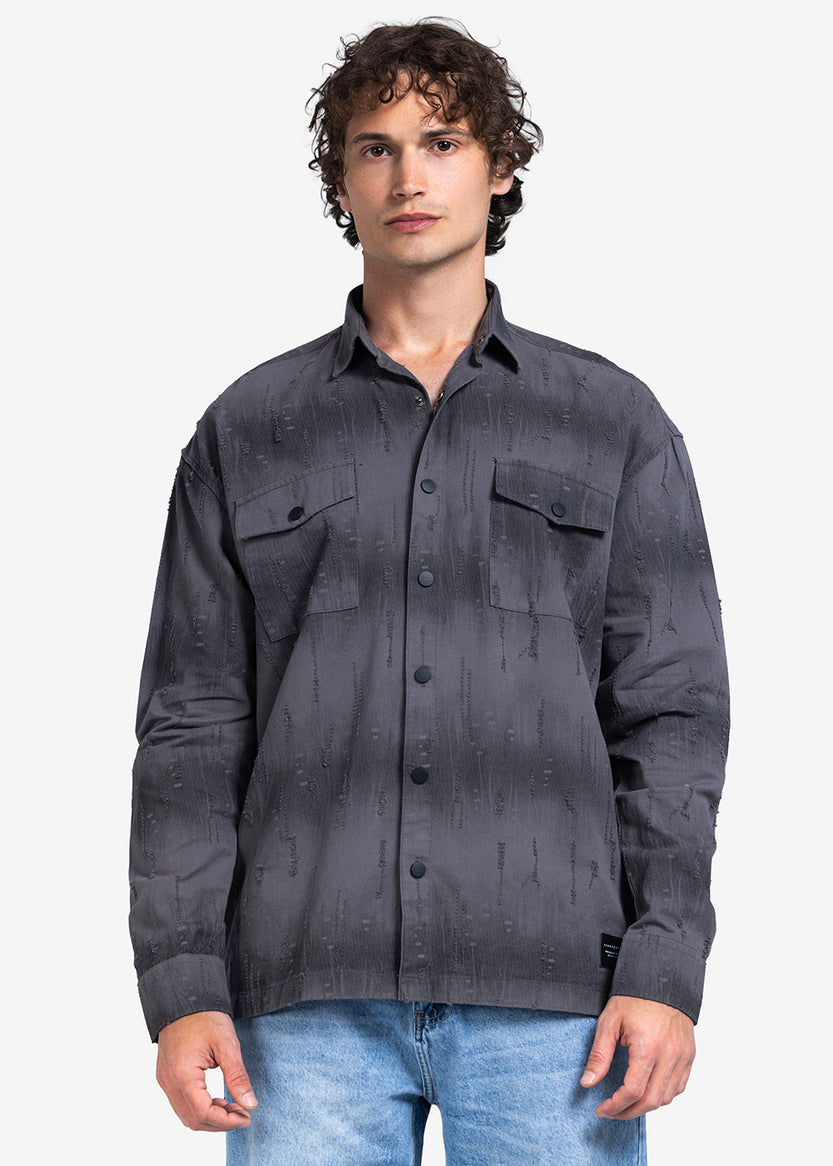 Long Sleeve Shirt - Men - Gradient