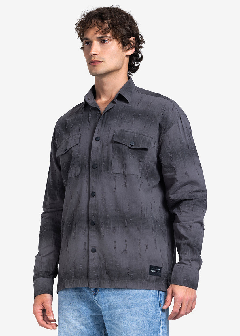 Long Sleeve Shirt - Men - Gradient