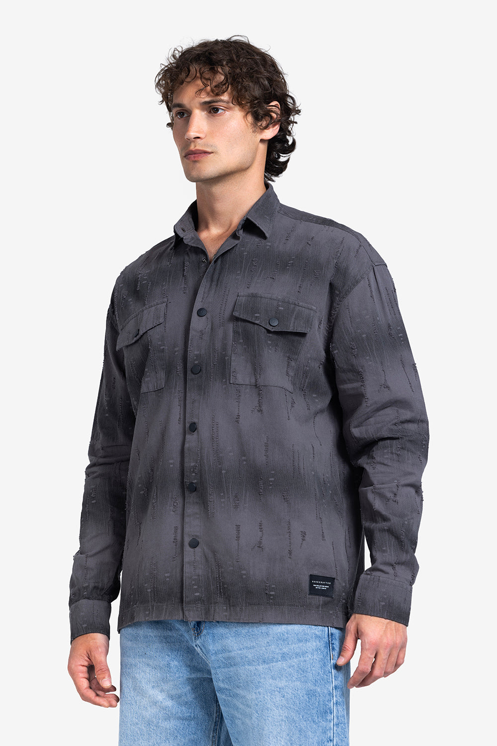 Long Sleeve Shirt - Men - Gradient